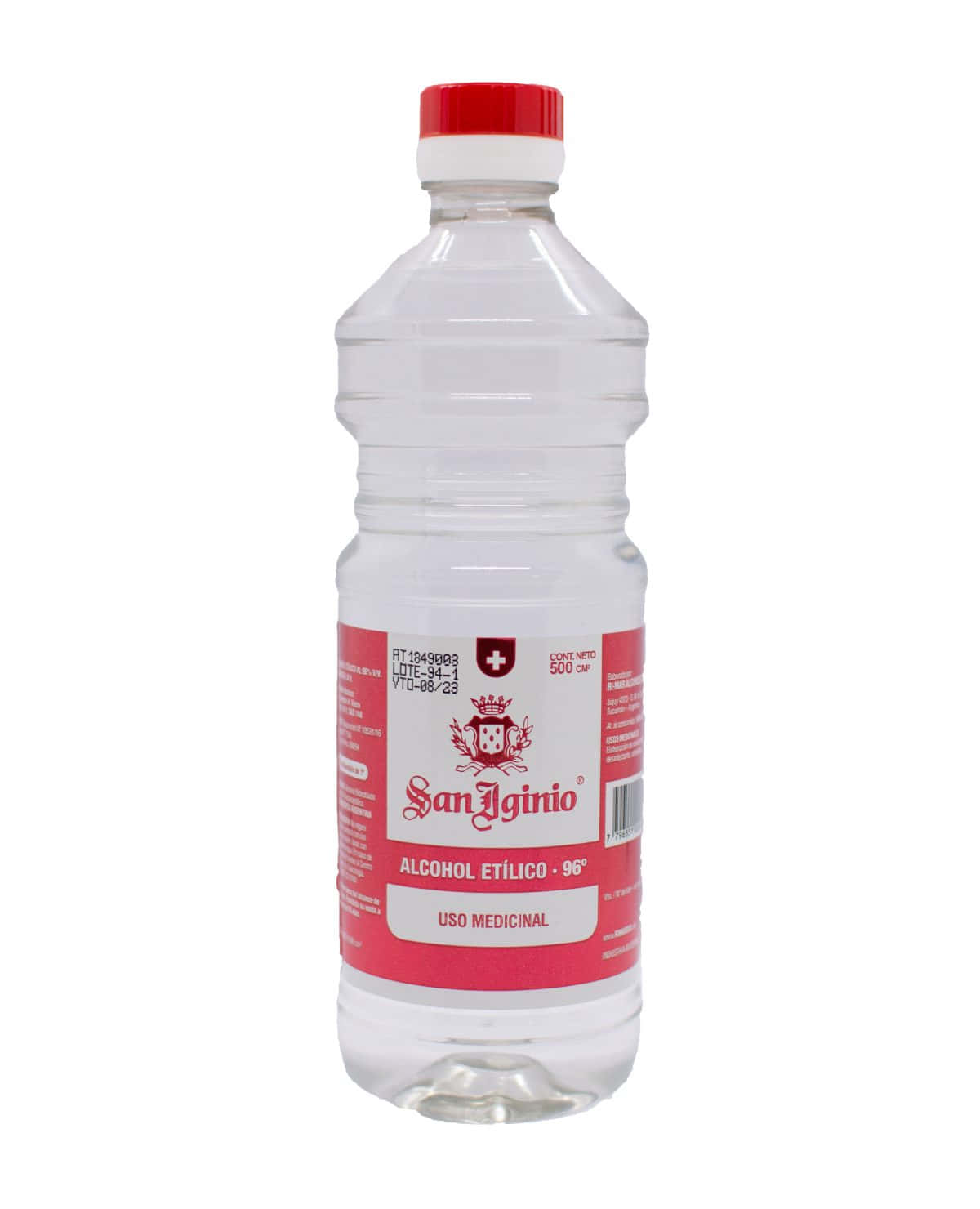 Alcohol San Iginio 96% - 500 Ml